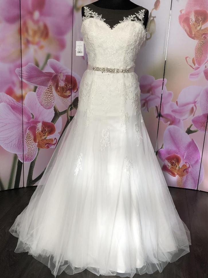 Nieuw maat 36/38 -38 MILA weg=weg, Kleding | Dames, Trouwkleding en Trouwaccessoires, Nieuw, Trouwjurk, Overige kleuren, Ophalen of Verzenden