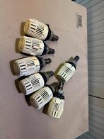 Heimeier thermostaatknoppen (7 stuks) – Radiatorkranen, Ophalen of Verzenden, Gebruikt, 800 watt of meer, Radiator