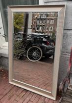 IKEA SONGE Spiegel – zilverkleur – 91x130 cm, Huis en Inrichting, Woonaccessoires | Spiegels, Ophalen, 100 tot 150 cm, Zo goed als nieuw