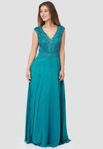 sale avondjurk groen plus size maat 52 54 56 58 60, Kleding | Dames, Gelegenheidskleding, Galajurk, Maat 46/48 (XL) of groter