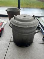 Grote pan met deksel met weck onderdelen, Huis en Inrichting, Ophalen, Zo goed als nieuw, Kunststof, Met deksel