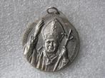Vintage Jaren '70 Hanger / Vaticaan - Paus Johannes II 3.5cm, Verzamelen, Verzenden, Gebruikt, Sieraad, Christendom | Katholiek