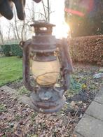 Drie oude Feuer Hand olielampen, Ophalen