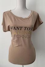 Beige Josh V top maat M!, Maat 38/40 (M), Verzenden, Beige, Zo goed als nieuw