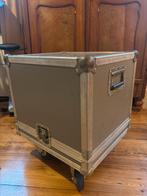 Stolp Flightcase met Wielen - Goede Staat, Muziek en Instrumenten, Behuizingen en Koffers, Ophalen of Verzenden, Gebruikt, Overige instrumenten