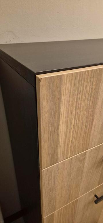 Ikea Besta kast met 4 lades - 60x40x128cm - afbeelding 2