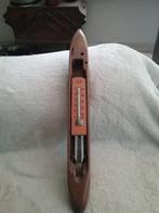 VINTAGE WEEFSPOEL MET THERMOMETER, Ophalen of Verzenden