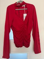 Daily paper top mt xl rood, Maat 46/48 (XL) of groter, Ophalen of Verzenden, Zo goed als nieuw, Zonder mouw