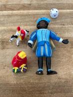 Sinterklaas, Piet en de zak van Sinterklaas figuren, Ophalen of Verzenden, Gebruikt