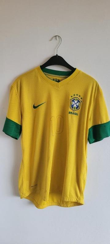 Vintage Brazil football shirt original Nike L beschikbaar voor biedingen
