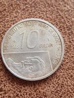 1995 10 Gulden Hugo de Groot Zilver, Postzegels en Munten, Munten | Nederland, Koningin Beatrix, Zilver, Ophalen of Verzenden