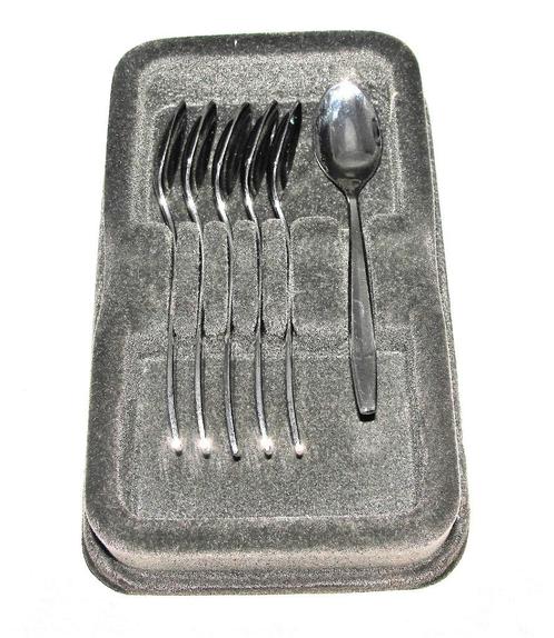 Keltum set likeurlepels RVS18-08, Huis en Inrichting, Keuken | Bestek, Zo goed als nieuw, Bestekset, Rvs of Chroom, Ophalen of Verzenden