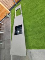 Keukenblad composiet als nieuw!, Bruin, Ophalen of Verzenden, Zo goed als nieuw, Minder dan 100 cm