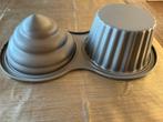 Dubbele aluminum taart vorm, voor hoge taart, Ophalen of Verzenden, Taarten, Bakvorm