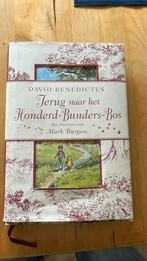 David Benedictus - Terug naar het Honderd-Bunders-Bos, Fictie algemeen, Ophalen of Verzenden, Zo goed als nieuw, David Benedictus