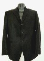 Donkergrijs colbert van 100% wol van Dolce & Gabbana, Kleding | Heren, Verzenden, Gedragen, Maat 52/54 (L), Grijs