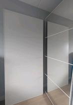 ALLEEN SCHUIFDEUREN - PAX Spiegel/wit (AULI/MEHAMN) 200X236, Huis en Inrichting, Ophalen, Zo goed als nieuw, 200 cm of meer