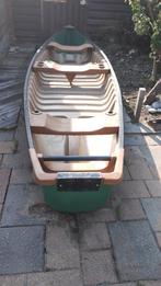 Pelican Kano met spiegel, Watersport en Boten, Kano's, Ophalen, Gebruikt, Canadese kano of Open kano, Met peddels