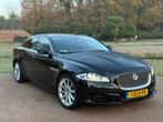Jaguar XJ 3.0 D V6 AUT 2013 Zwart 320pk Portfolio Panodak, Achterwielaandrijving, Zwart, 2993 cc, Zwart