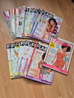 Grote stapel Flairs incl zomerboek, gratis Viva, Ophalen of Verzenden, Zo goed als nieuw, Damesbladen