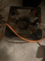 Wokbrander professioneel 2 stuks, Witgoed en Apparatuur, Kookplaten, Gebruikt, 3 kookzones of minder, Ophalen of Verzenden, Gas