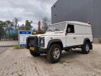 Land Rover Defender 110 TD5 Hardtop 4WD 2006, Stof, Zwart, Overige carrosserieën, 2495 cc