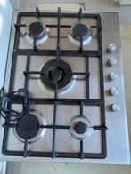 Gas Kookplaat - 5 Zones - Inbouw, Gebruikt, Ophalen of Verzenden, Inbouw, Gas