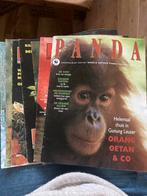 7x Panda tijdschrift WWF '91 & '94, Boeken, Tijdschriften en Kranten, Ophalen of Verzenden, Gelezen, Wetenschap en Natuur
