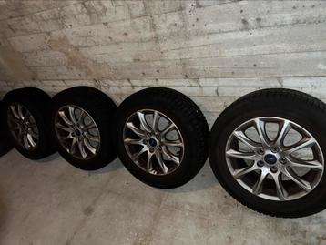 Velgen 5x 108 met winterbanden 215/60 R16 beschikbaar voor biedingen