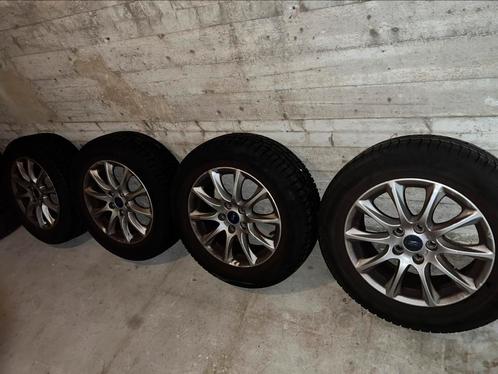 Velgen 5x 108 met winterbanden 215/60 R16, Auto-onderdelen, Banden en Velgen, Velg(en), Winterbanden, 16 inch, 215 mm, Ophalen