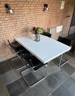 Vintage eetkamerstoelen 5st, Marcel Breuer, Huis en Inrichting, Stoelen, Ophalen of Verzenden, Zo goed als nieuw