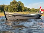 Stoere reddingsloep met Suzuki 9.9pk viertakt motor, Watersport en Boten, Sloepen, Ophalen, Gebruikt, Tot 10 pk, 3 tot 6 meter