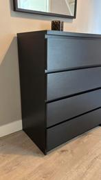 Ladenkast + spiegel, Huis en Inrichting, Ophalen, Gebruikt, 3 of 4 laden, Minder dan 100 cm
