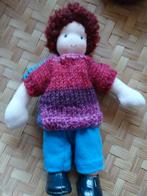 Antroposofische waldorf zonnekindpop zonnekind  Sven, Kinderen en Baby's, Speelgoed | Poppen, Ophalen of Verzenden, Nieuw, Overige typen