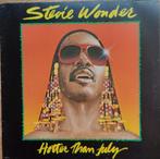 Stevie wonder	Hotter than July, Ophalen of Verzenden, 1960 tot 1980, Gebruikt, 12 inch