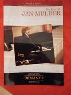 Jan Mulder bladmuziek Romance voor fluit en piano, Nieuw, Ophalen of Verzenden