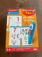 Clementoni Interactieve Pen Cijferspel Nieuw, Ophalen of Verzenden, Nieuw, Puzzelen, Met geluid