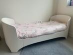Leander peuterbed 150x66 cm incl. matras en toebehoren, Ophalen, Gebruikt, 140 tot 160 cm, Lattenbodem
