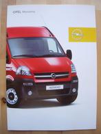 Opel Movana Brochure 2003, Ophalen, Opel, Opel, Zo goed als nieuw