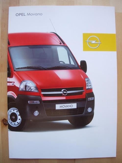 Opel Movana Brochure 2003, Boeken, Auto's | Folders en Tijdschriften, Zo goed als nieuw, Opel, Ophalen