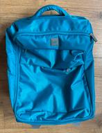 Rolkoffer, Uitschuifbare handgreep, 30 cm of meer, Blauw, Minder dan 35 cm