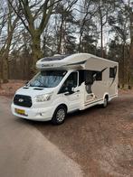 Chausson Titanium 758 EB. 170 Pk Automaat Queensbed Hefbed, Caravans en Kamperen, Campers, Diesel, 7 tot 8 meter, Particulier