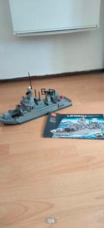 Grote lego militaire boot, Ophalen of Verzenden, Zo goed als nieuw, Complete set