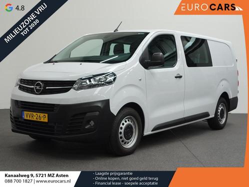 Opel Vivaro L3H1 Edition Dubbele Cabine Airco Navi Trekhaak, Auto's, Bestelauto's, Bedrijf, Te koop, ABS, Airbags, Airconditioning