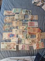 Oud geld/buitenlands geld., Postzegels en Munten, Munten en Bankbiljetten | Verzamelingen, Ophalen, Buitenland, Bankbiljetten