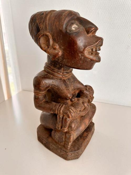 Mayombé maternity Phemba Krachtbeeld Congo 1950, Antiek en Kunst, Kunst | Niet-Westerse kunst, Ophalen of Verzenden