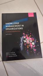 Knowledge Management in Organizations ( A critical introduct, Ophalen of Verzenden, Management, Donald Hislop, Rachelle Bosua, Remko Helms