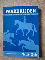 Paardrijden, basisopleiding voor ruiter en paard, Boeken, Diverse, Ophalen of Verzenden, Zo goed als nieuw, Balsport