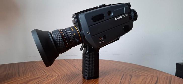 Bauer C105XL Super8 filmcamera, Audio, Tv en Foto, Videocamera's Analoog, 8mm, Ophalen of Verzenden