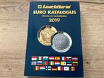 Leuchtturm Euro Catalogus 2019 - Munten en Bankbiljetten, Ophalen of Verzenden, Zo goed als nieuw, Catalogus